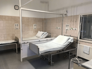 Csorna nappalikórház infúziós szoba