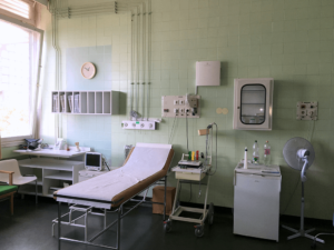 Novaerus plazmatechnológiás légtisztító a Keszthelyi Kórház aneszteziológiai ambulanciáján
