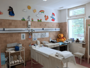 Novaerus plazmatechnológiás légtisztító az ózdi kórház gyermekosztályi kezelőjében