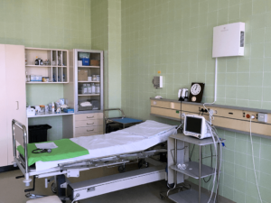 Novaerus plazmatechnológiás légtisztító a Keszthelyi Kórház intenzív kezelőjében