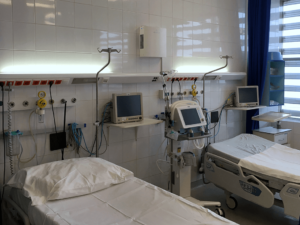 Novaerus plazmatechnológiás légtisztító a karcagi Kátai Gábor Kórház intenzív osztályán