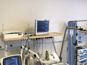 Novaerus plazmatechnológiás légtisztító a miskolci Borsod-Abaúj-Zemplén Megyei Központi Kórház intenzív osztályán