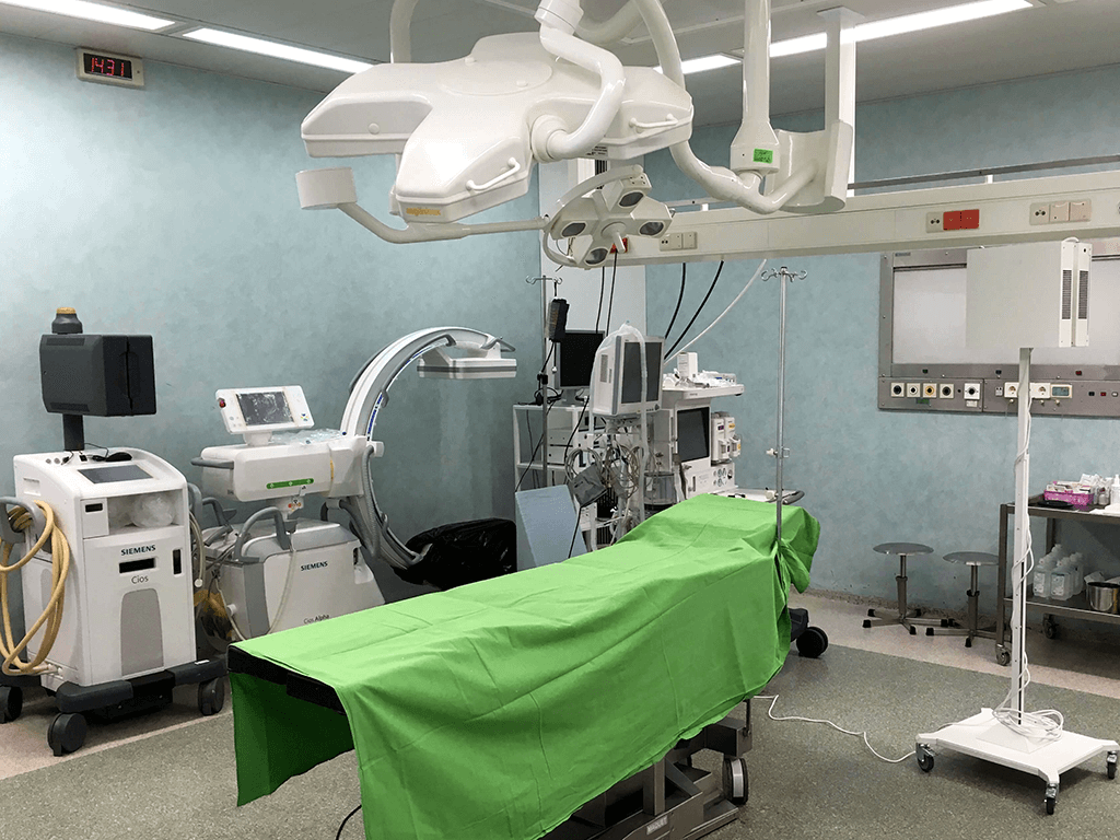 Novaerus plazmatechnológiás légtisztító az ózdi kórház központi műtőjében