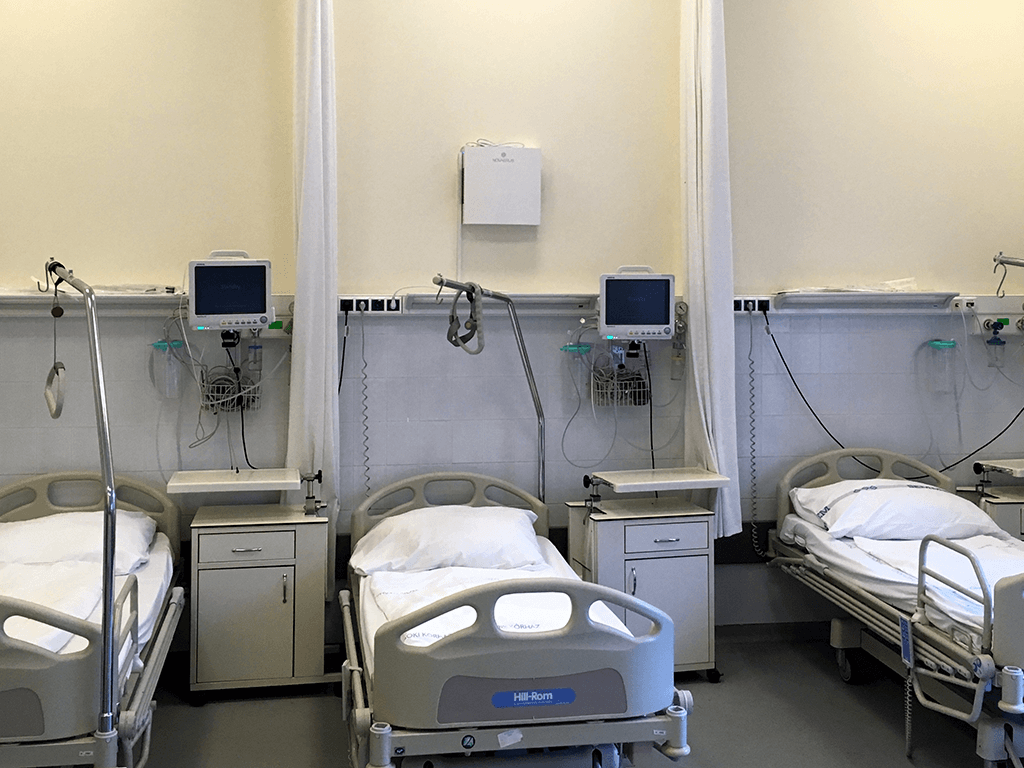 Novaerus plazmatechnológiás légtisztító a budapesti Uzsoki Utcai Kórház neurológiai őrzőjében