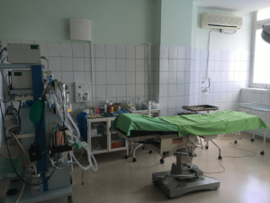 Novaerus plazmatechnológiás légtisztító a Dombóvári Szent Lukács Kórház szeptikus műtőjében