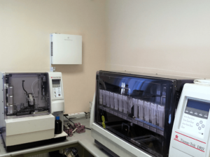 Novaerus plazmatechnológiás légtisztító a budapesti Uzsoki Utcai Kórház szövettani laborjában