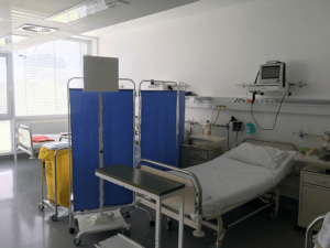 Novaerus plazmatechnológiás légtisztító a Bács-Kiskun Megyei Kórház kecskeméti tüdőosztályán