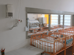 Novaerus plazmatechnológiás légtisztító a karcagi Kátai Gábor Kórház újszülött osztályán