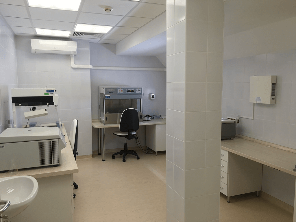 Honvédkórház szeptikus labor
